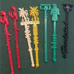Vintage Drink sticks from places past